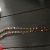 double box tri colour gold chain