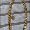 9ct Cuban chain 277g