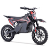 electric dirt bike falcon 800w 36v