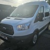 Ford transit crew cab