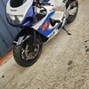 1999 Suzuki GSXR 600 srad