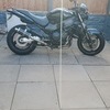 Honda x11 , naked blackbird