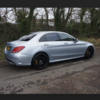 Mercades c220 amg line