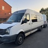 Volkswagen crafter 2013 camper