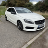 Mercedes A 220 AMG night edition