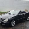 2009 Mercedes Clk Convertible Auto