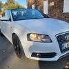 Audi A3 S Line Cabriolet