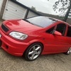 Vauxhall Zafira 1.9CDTI Conversion