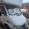 Merc sprinter off grid home