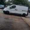 2008 Vauxhall  vivaro camper