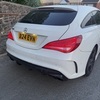 Mercedes benz cla 220 estate amg