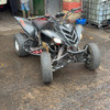 Yamaha raptor r1 big bang quad