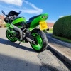 Kawasaki ninja zx6r full mot