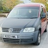 Modified vw caddy Volkswagen van