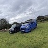 Ford transit custom crew van