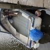 Oyster fishing boat