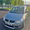 Suzuki sx4 for swap
