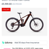 like new cube e-bike