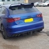 Audi s3 homologation stage 1 370bhp
