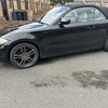 BMW 118D convertible
