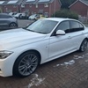 BMW 320d Msport