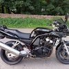 Yamaha fzs 600 fazer project