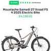 Brand new electric bike still boxed