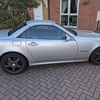 Mercedes slk 200 2.0 supercharged