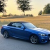 BMW 225D M sport convertible