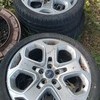 Alloy wheels x4