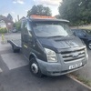 Mk6 ford transit recovery