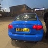Audi A4 RS rep petrol turbo