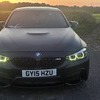 2015 BMW M3 COMP STAGE 2 MAP