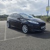 Ford fiesta sport van 2013