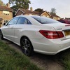 Mercedes E350CDI sport