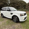 RANGE ROVER SPORT HSE BLACK AUTO