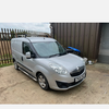 Vauxhall combo van 2018