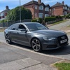 AUDI A6 S-line BLACK EDITION