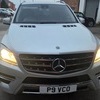 2012 Mercedes ML250 2.2 126k 10 Mot