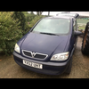 Vauxhall, ZAFIRA, 7 seater