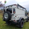Landrover defender 110 campervan
