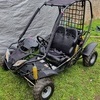 Quadzilla pitbug kids buggy 90cc