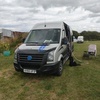 Vw crafter camper