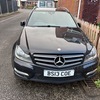 Mercedes C250 AMG