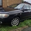 Nissan almera 1.5 2006 12 month mot