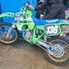 kx 125 1989 2strock evo bike