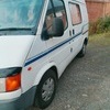 Ford transit camper