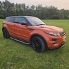 Rare range rover evoque dynamsport