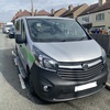 2016 Vauxhall Vivaro Minibus