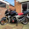 Z1000 swap for 4x4 van car enduro